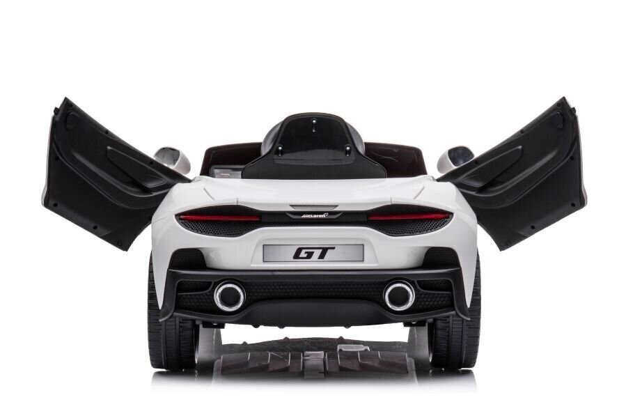 Ühekohaline elektriauto lastele McLaren GT 12V, valge цена и информация | Laste elektriautod | hansapost.ee