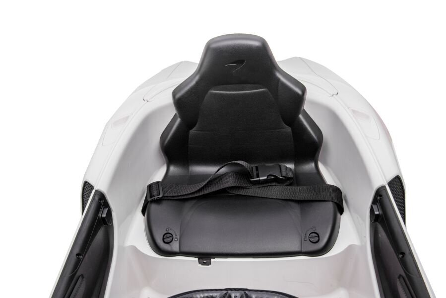 Ühekohaline elektriauto lastele McLaren GT 12V, valge цена и информация | Laste elektriautod | hansapost.ee