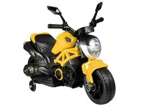 Электрический мотоцикл GTM1188, желтый цена и информация | Электромобили для детей | hansapost.ee