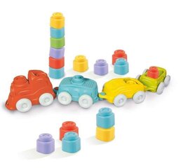 Игрушечный поезд с кубиками Clementoni цена и информация | Игрушки для малышей | hansapost.ee