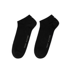 Мужские носки Tommy Hilfiger, 2 пары, черные, 43-46, 907151691 цена и информация | Мужские носки | hansapost.ee