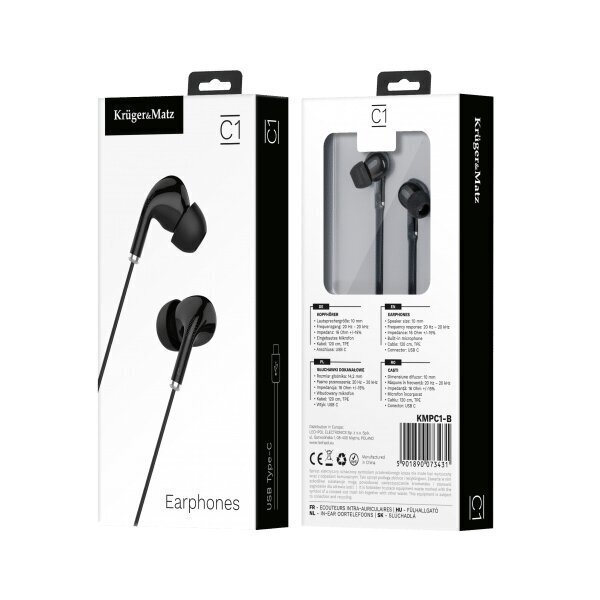 Kruger & Matz Headphones цена и информация | Kõrvaklapid | hansapost.ee