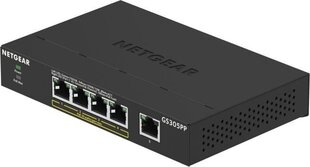 Netgear GS305PP-100PES цена и информация | Коммутаторы (Switch) | hansapost.ee