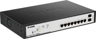 Kommutaator D-Link DGS-1100-10MPV2 цена и информация | Коммутаторы (Switch) | hansapost.ee