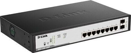 Kommutaator D-Link DGS-1100-10MPV2 цена и информация | Võrgulülitid | hansapost.ee