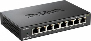 Kommutaator D-Link DGS-108GL / E hind ja info | D-Link Elektriseadmed | hansapost.ee