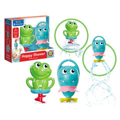 Игрушки для ванны лягушка и кит Clementoni цена и информация | Игрушки для малышей | hansapost.ee