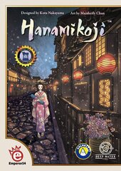 Lauamäng Hanamikoji, EN hind ja info | Final Frontier Games Lastekaubad ja beebikaubad | hansapost.ee