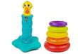 Interaktiivne värviliste rõngastega püramiid цена и информация | Beebide mänguasjad | hansapost.ee