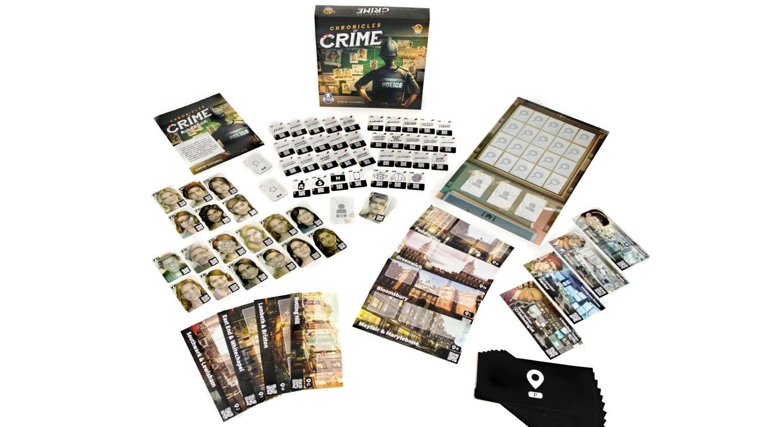 Lauamäng Chronicles of Crime, EN hind ja info | Lauamängud ja mõistatused perele | hansapost.ee