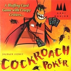 Lauamäng Cockroach Poker, EN hind ja info | Lauamängud ja mõistatused perele | hansapost.ee