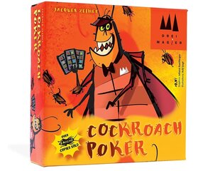 Lauamäng Cockroach Poker, EN hind ja info | Lauamängud ja mõistatused perele | hansapost.ee