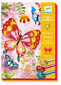 Loominguline komplekt Butterflies djeco, DJ09503 цена и информация | Arendavad laste mänguasjad | hansapost.ee