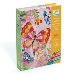 Loominguline komplekt Butterflies djeco, DJ09503 price and information | Educational children's toys | hansapost.ee