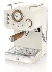 Swan SK22110WHTN coffee maker Espresso machine 1.2 L Manual цена и информация | Кофемашины | hansapost.ee