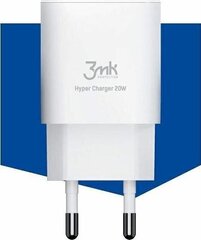 3MK HyperCharger 20W hind ja info | Laadijad mobiiltelefonidele | hansapost.ee