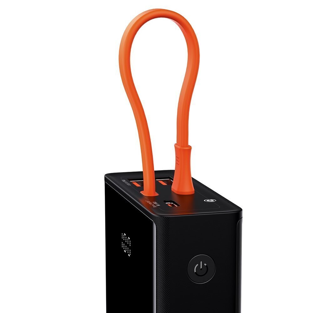 Varutoiteallikas PowerBank Base 20000mAh, PD, 2xUSB + USB-C, USB-C kaabel, 65W hind ja info | Akupangad | hansapost.ee