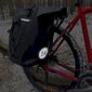 Wozinsky waterproof bicycle bag trunk pannier 25l 2in1 black (WBB24BK) цена и информация | Rattakotid ja telefonikotid | hansapost.ee