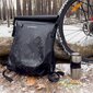 Wozinsky waterproof backpack bike bag 2in1 23l black (WBB31BK) hind ja info | Rattakotid ja telefonikotid | hansapost.ee