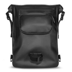 Wozinsky waterproof backpack bike bag 2in1 23l black (WBB31BK) цена и информация | Сумки, держатели для телефонов | hansapost.ee