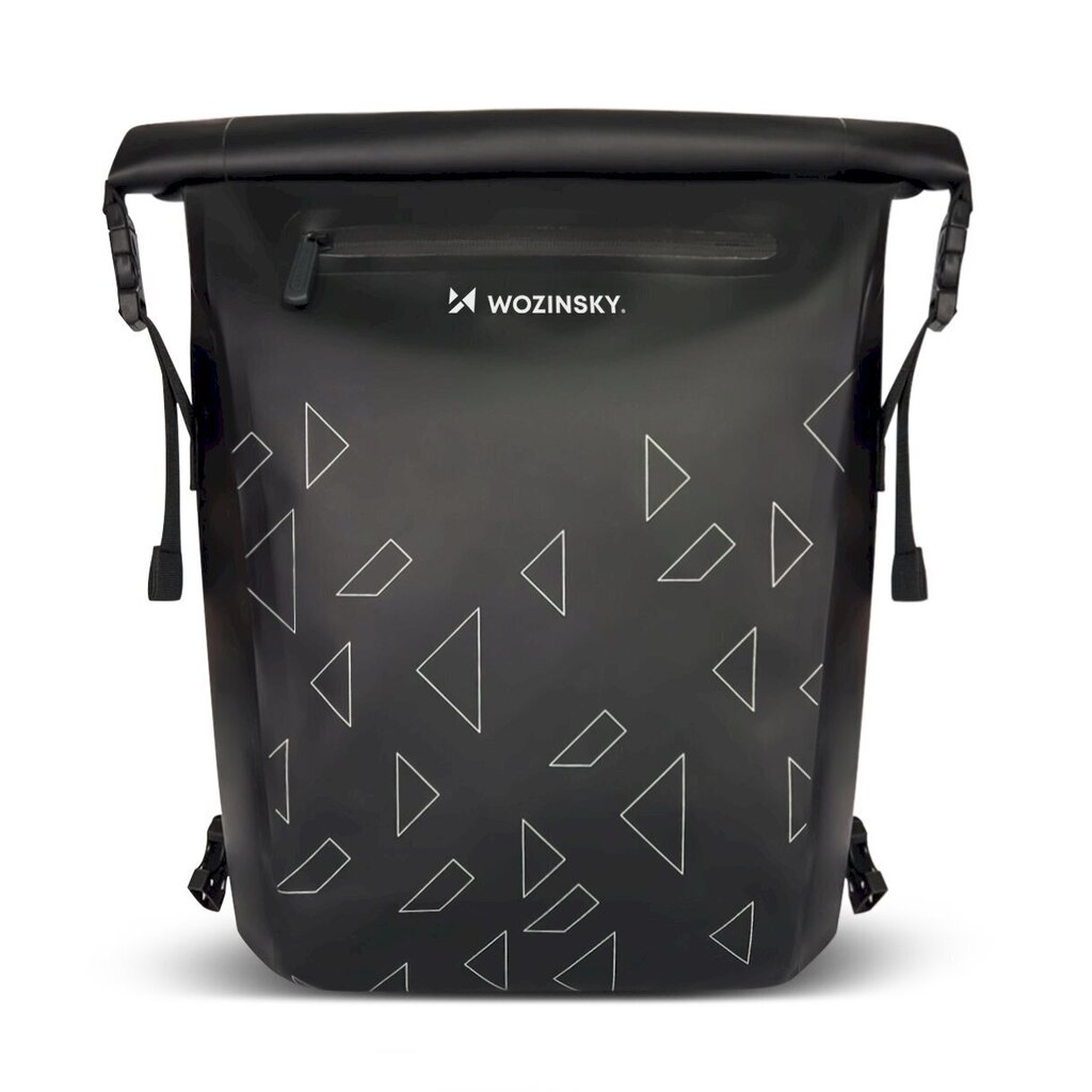 Wozinsky waterproof backpack bike bag 2in1 23l black (WBB31BK) hind ja info | Rattakotid ja telefonikotid | hansapost.ee