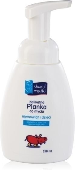 Skarb Matki pesuvaht beebidele ja lastele 250ml hind ja info | Laste ja ema kosmeetika | hansapost.ee