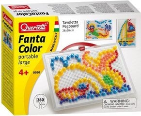 Мозаика Quercetti Fanta Color цена и информация | Развивающие игрушки для детей | hansapost.ee