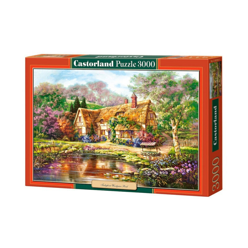 Puzzle 3000 Twilight at Woodgreen Pond 300365 цена и информация | Pusled lastele ja täiskasvanutele | hansapost.ee