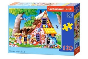 Puzzle 120 Hansel and Gretel 13333 hind ja info | Pusled lastele ja täiskasvanutele | hansapost.ee