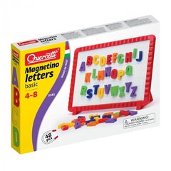 Магнитная доска с буквами Quercetti, 5181 цена и информация | Развивающие игрушки для детей | hansapost.ee
