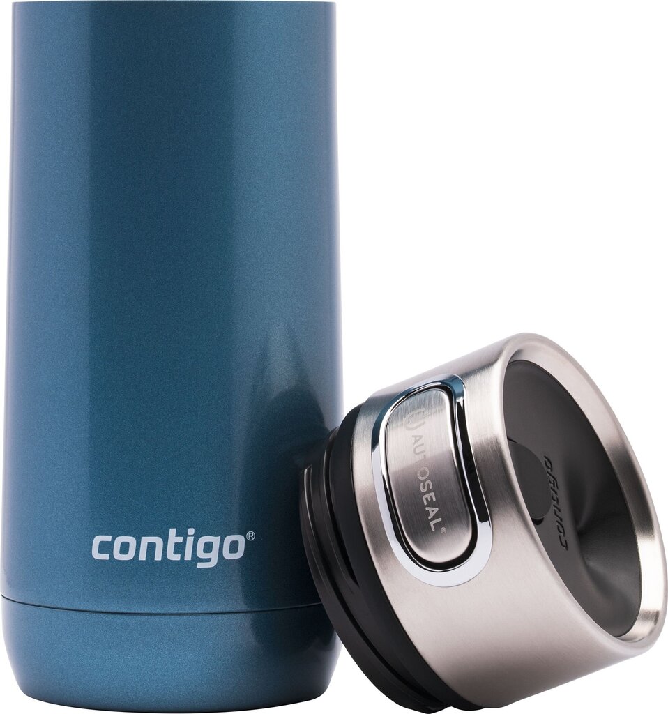 Termokruus Contigo Luxe 360ml Cornflower 2106223 hind ja info | Termosed ja termokruusid | hansapost.ee