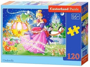 Puzzle 120 Cinderella 13395 hind ja info | Pusled lastele ja täiskasvanutele | hansapost.ee