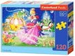 Puzzle 120 Cinderella 13395 цена и информация | Pusled lastele ja täiskasvanutele | hansapost.ee