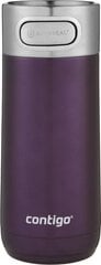 Termokruus Contigo Luxe 360ml Merlot, 2104370 hind ja info | Termosed ja termokruusid | hansapost.ee