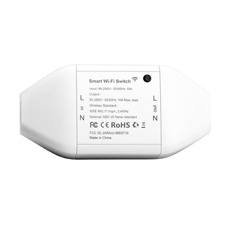 WI-FI SMART LIGHT SWITCH MSS710HK Meross hind ja info | Valvekaamerad | hansapost.ee