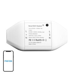 WI-FI SMART LIGHT SWITCH MSS710HK Meross цена и информация | Камеры видеонаблюдения | hansapost.ee