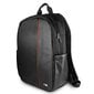 Backpack 16-tolline BMW sülearvuti/tahvelarvuti seljakott Black Carbon Red Stripe hind ja info | Sülearvutikotid | hansapost.ee
