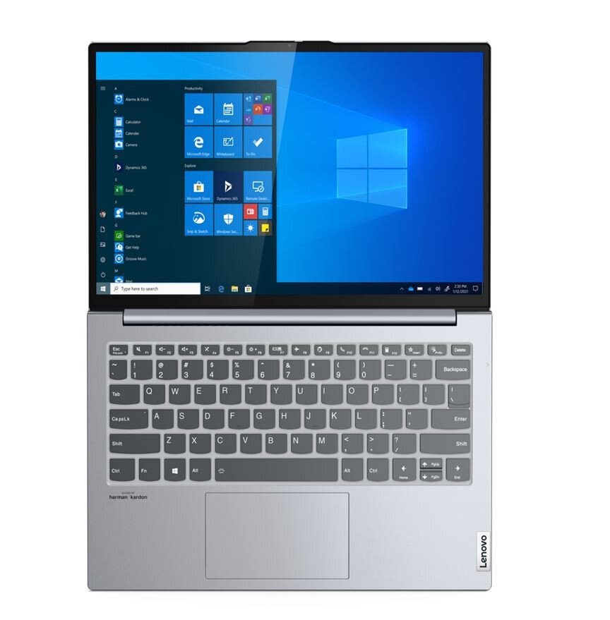 Laptop ThinkBook 13x 20WJ0028PB W11Pro i5-1130G7/8GB/256GB/INT/13.3 WQXGA/Storm Grey/1YR CI цена и информация | Sülearvutid | hansapost.ee