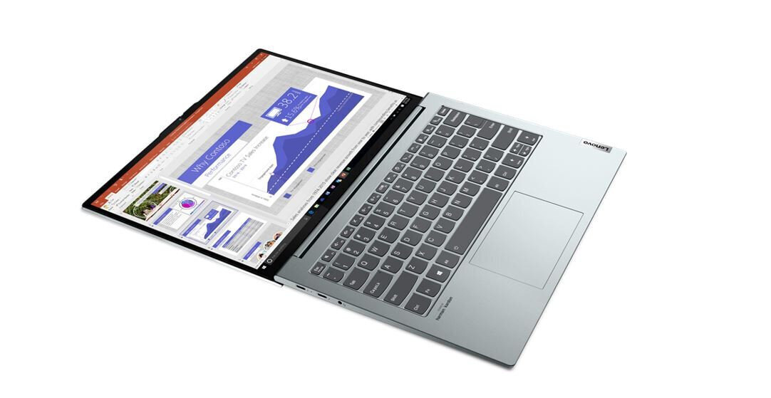 Laptop ThinkBook 13x 20WJ0028PB W11Pro i5-1130G7/8GB/256GB/INT/13.3 WQXGA/Storm Grey/1YR CI цена и информация | Sülearvutid | hansapost.ee