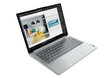 Laptop ThinkBook 13x 20WJ0028PB W11Pro i5-1130G7/8GB/256GB/INT/13.3 WQXGA/Storm Grey/1YR CI цена и информация | Sülearvutid | hansapost.ee