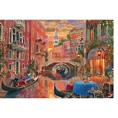 Puzzle 1500 elements Romantic Evening in Venice hind ja info | Pusled lastele ja täiskasvanutele | hansapost.ee