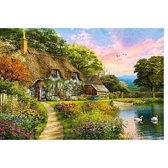 Puzzle 1500 elements Countryside Cottage hind ja info | Pusled lastele ja täiskasvanutele | hansapost.ee