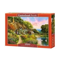 Puzzle 1500 elements Countryside Cottage hind ja info | Pusled lastele ja täiskasvanutele | hansapost.ee