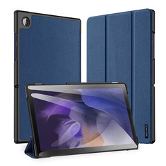 DUX DUCIS Domo kokkupandav tahvelarvuti kate Smart Sleep funktsiooni alusega Samsung Galaxy Tab A8 10.5 "2021, sinine price and information | Tablet cases and covers | hansapost.ee