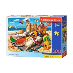 Puzzle 300 pieces Summer Vibes hind ja info | Pusled lastele ja täiskasvanutele | hansapost.ee