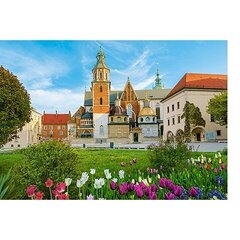 Puzzle 500 pieces Wawel Castle in Krakow, Poland hind ja info | Pusled lastele ja täiskasvanutele | hansapost.ee