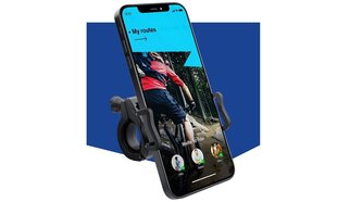 Universaalne telefonihoidik jalgratta jaoks 3MK Bike Holder Pro hind ja info | Telefonihoidjad | hansapost.ee