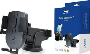 Auto universaalne telefonihoidik 3MK Twist Automatic hind ja info | Telefonihoidjad | hansapost.ee