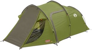 Палатка Coleman Tasman 3 Plus, зеленая цена и информация | Палатки | hansapost.ee