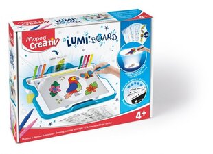 Набор для творчества Maped Creativ Lumi Board светящаяся коробочка-русалка цена и информация | Развивающие игрушки для детей | hansapost.ee